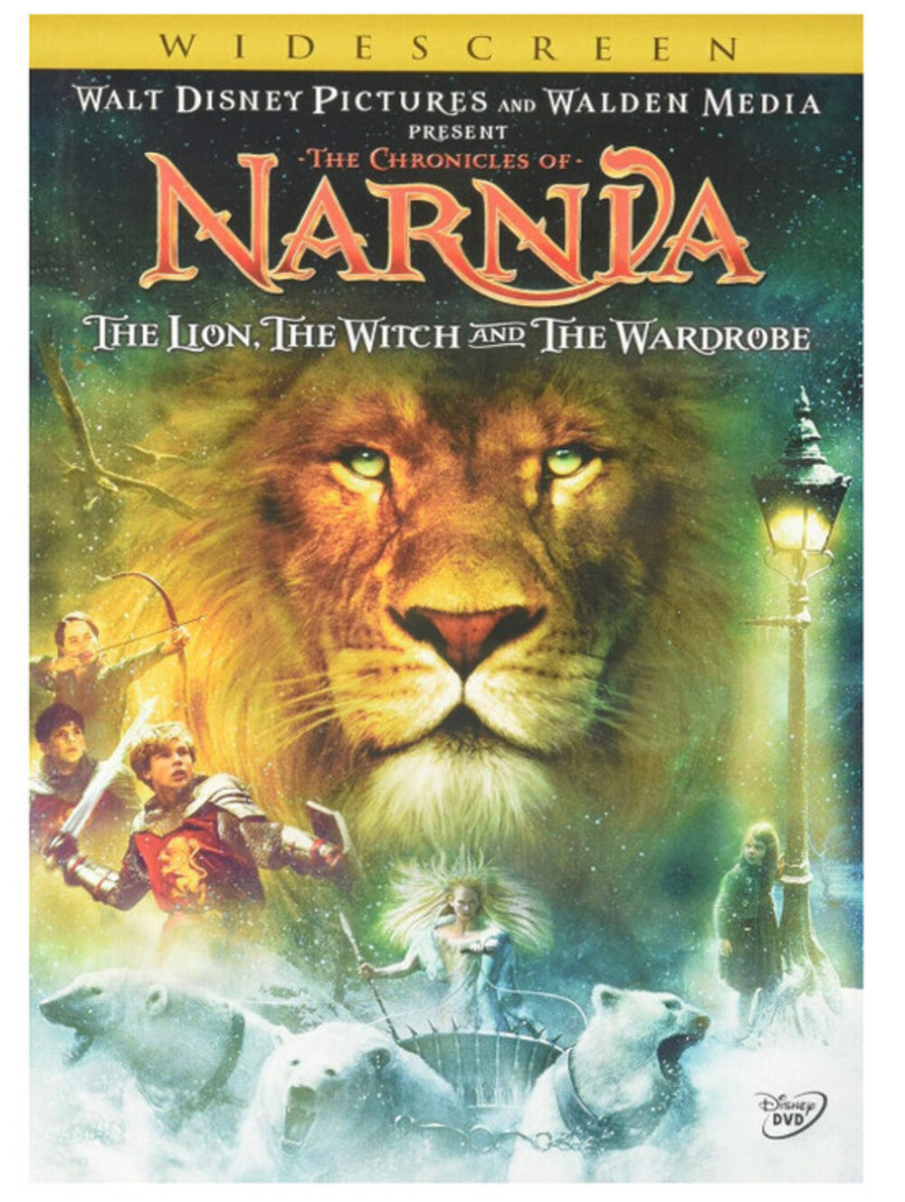 The Chronicles of Narnia: The Lion, The Witch and the Wardrobe (DVD, 2005)
